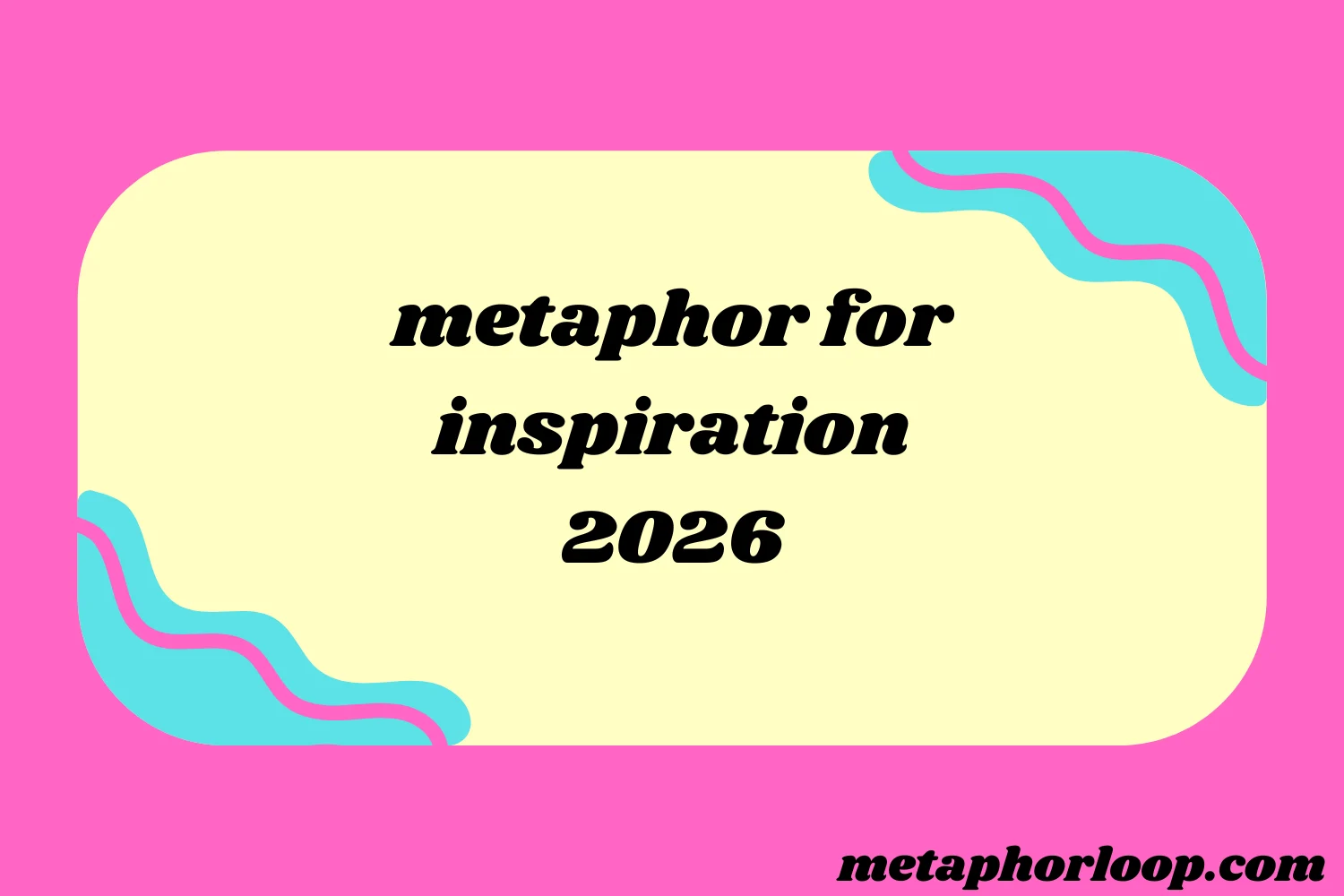 metaphor for inspiration