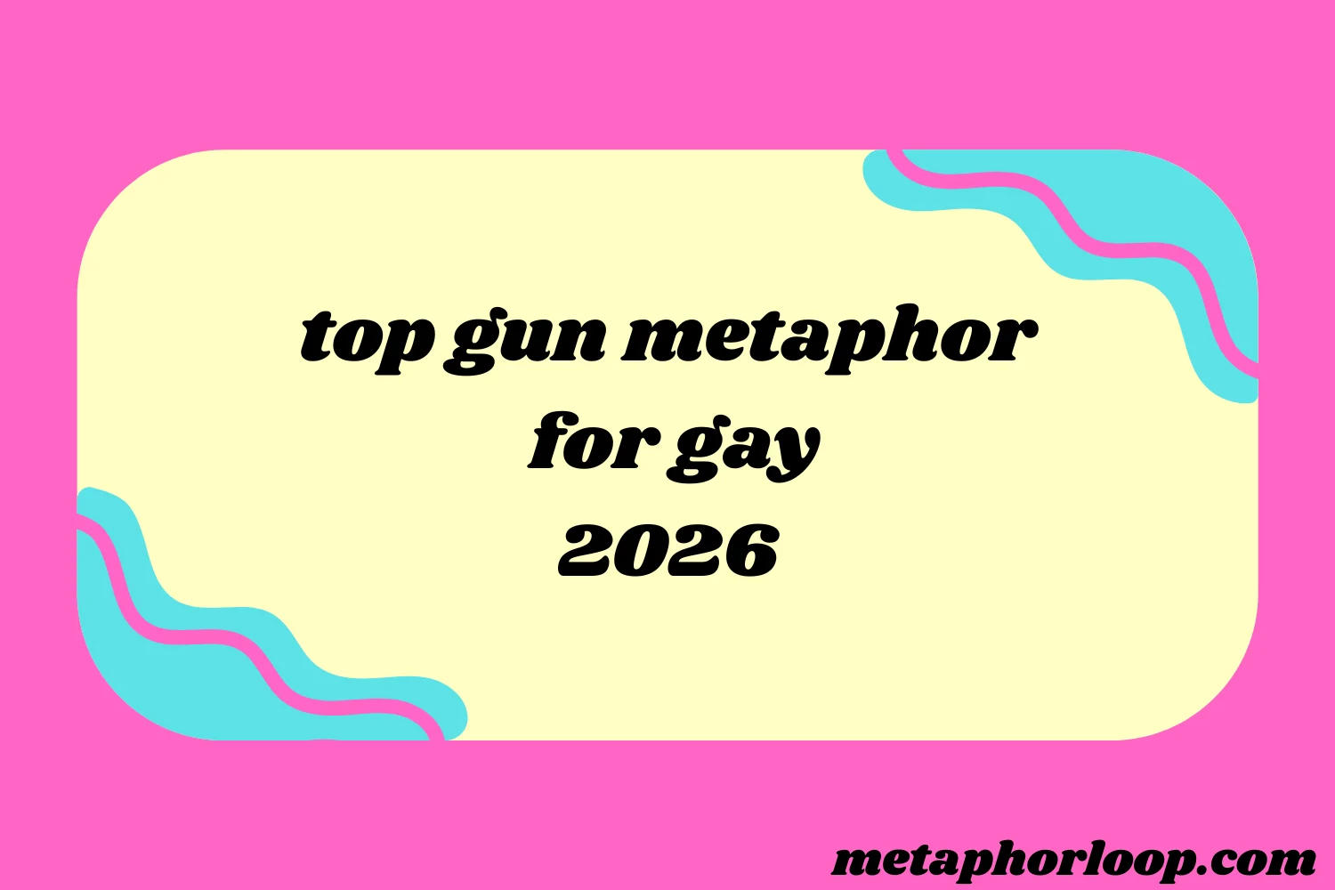 top gun metaphor for gay